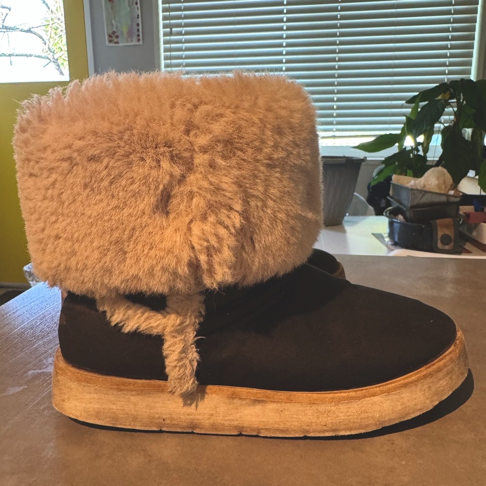 Warm winter boots